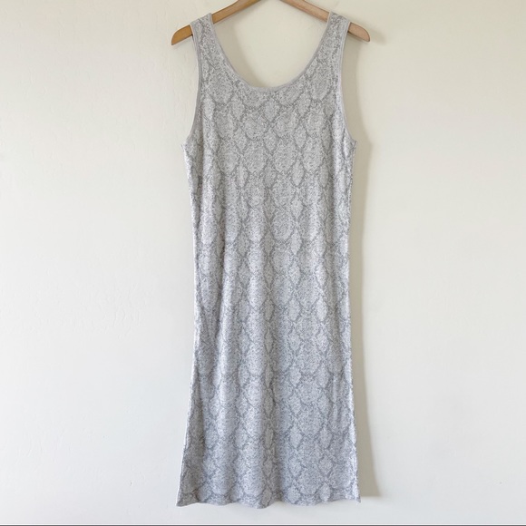 Stitches & Stripes Snakeskin Print Midi Tank Dress - Picture 7 of 10